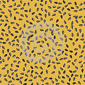 ORANGE SEAMLESS PATTERN REPEAT TILE