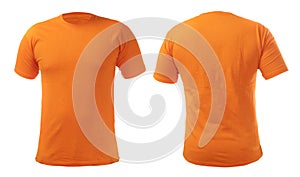 Orange Shirt Design Template