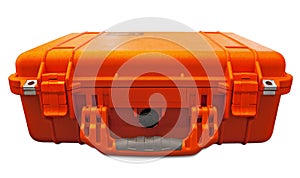 Orange shockproof security case