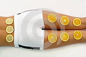 Orange skin vitalization