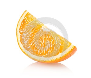 Orange slice photo