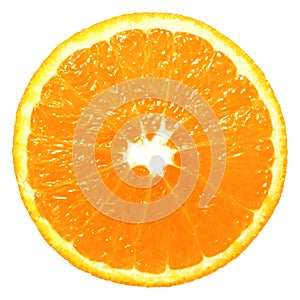 Arancia fetta 