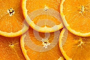 Orange slices