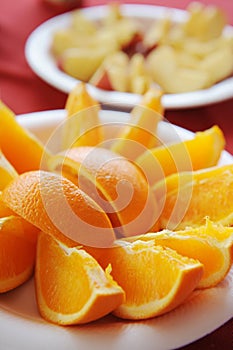 Orange slices