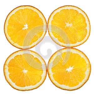 Orange slices