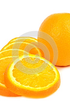 Orange slices