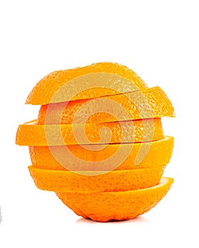 Orange slices