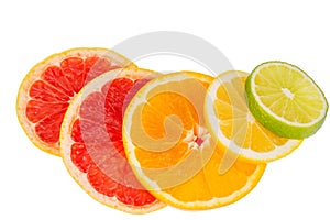 Orange slices