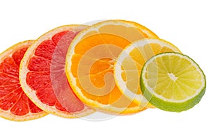 Orange slices