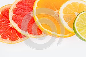 Orange slices