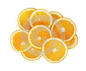 Orange slices