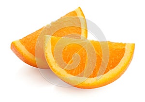 Orange slices photo