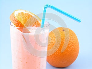 Orange smoothie