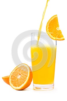Orange soda