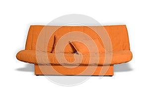 Orange Sofa