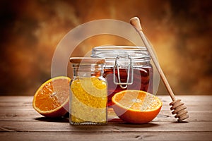 Orange Spa - minerals for Aromatherapy