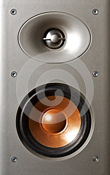 Orange Speaker