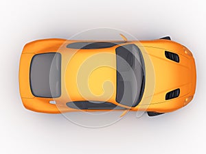 Orange Sportcar