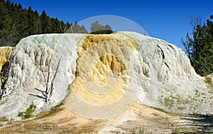 Orange Spring Mound, Yellowstone