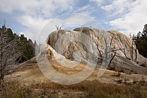 Orange Spring Mound Yellowstone