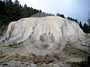 Orange Spring Mound (Yellowstone, USA)