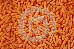 Orange Sprinkles