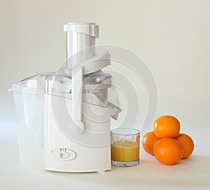 Orange squeezer or juicer photo