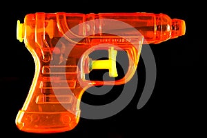 Orange Squirt Gun photo