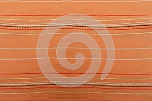 Orange striped texture
