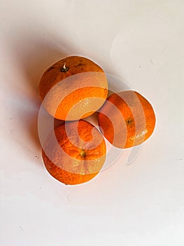 Orange Tangerine Mandarina Naranja