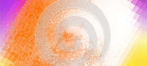 Orange texture widescreen background, Sufficient for online ads, banners, posters, and design works