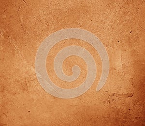 Orange textured concrete background