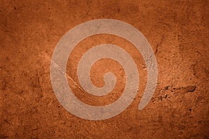 Orange textured concrete background