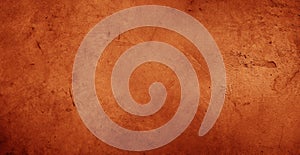 Orange textured concrete