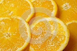 Orange textures vitamin