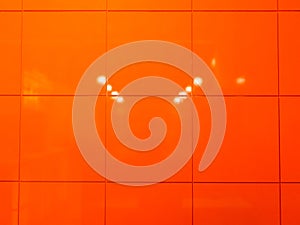 Orange tile texture 2