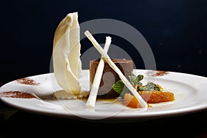 Orange Toping Dessert