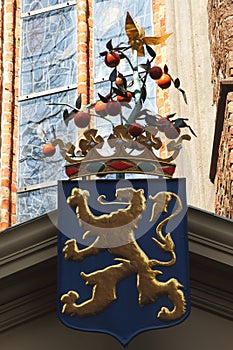 The Orange Tree, Great Church in Leeuwarden