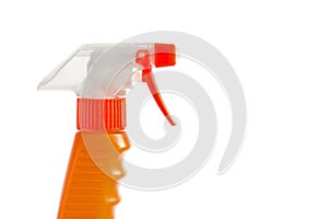 Orange trigger spray