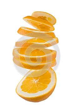 Orange twist