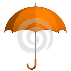 Orange Umbrella