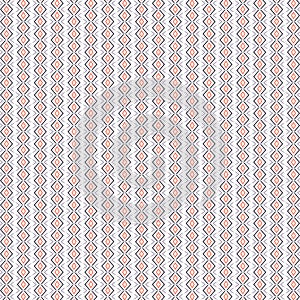 Orange Vector Geometric Stripe Tile Rhombus Line Texture Digital Design Pattern Decoration Background