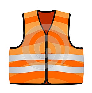 Orange vest photo