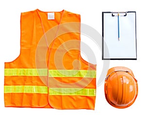 Orange vest photo