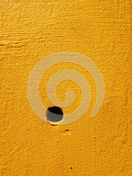 Orange wall texture, background iage for various uses