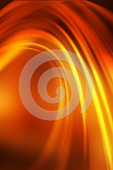 Orange warm Abstract background