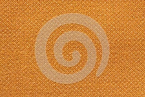 Orange washed carpet texture, linen canvas white texture background
