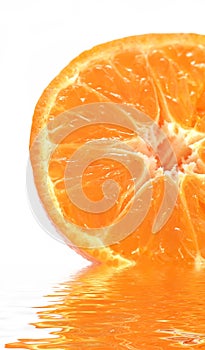 Oranžový na voda 