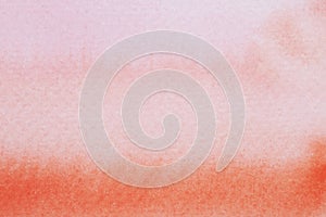 Orange water color teaxture as background