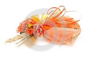 Orange Wedding Favor